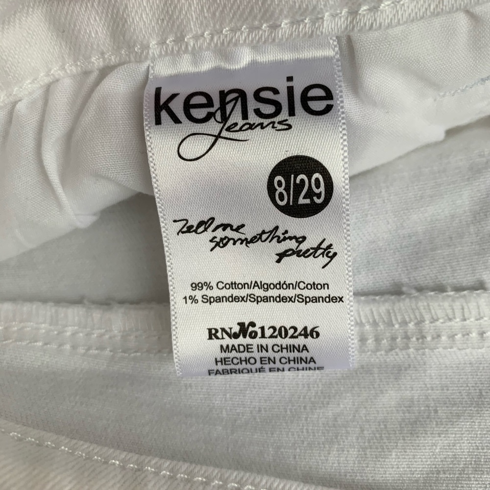 Kensie You Look Pretty Skinny Jeans - Picture 7 of 10